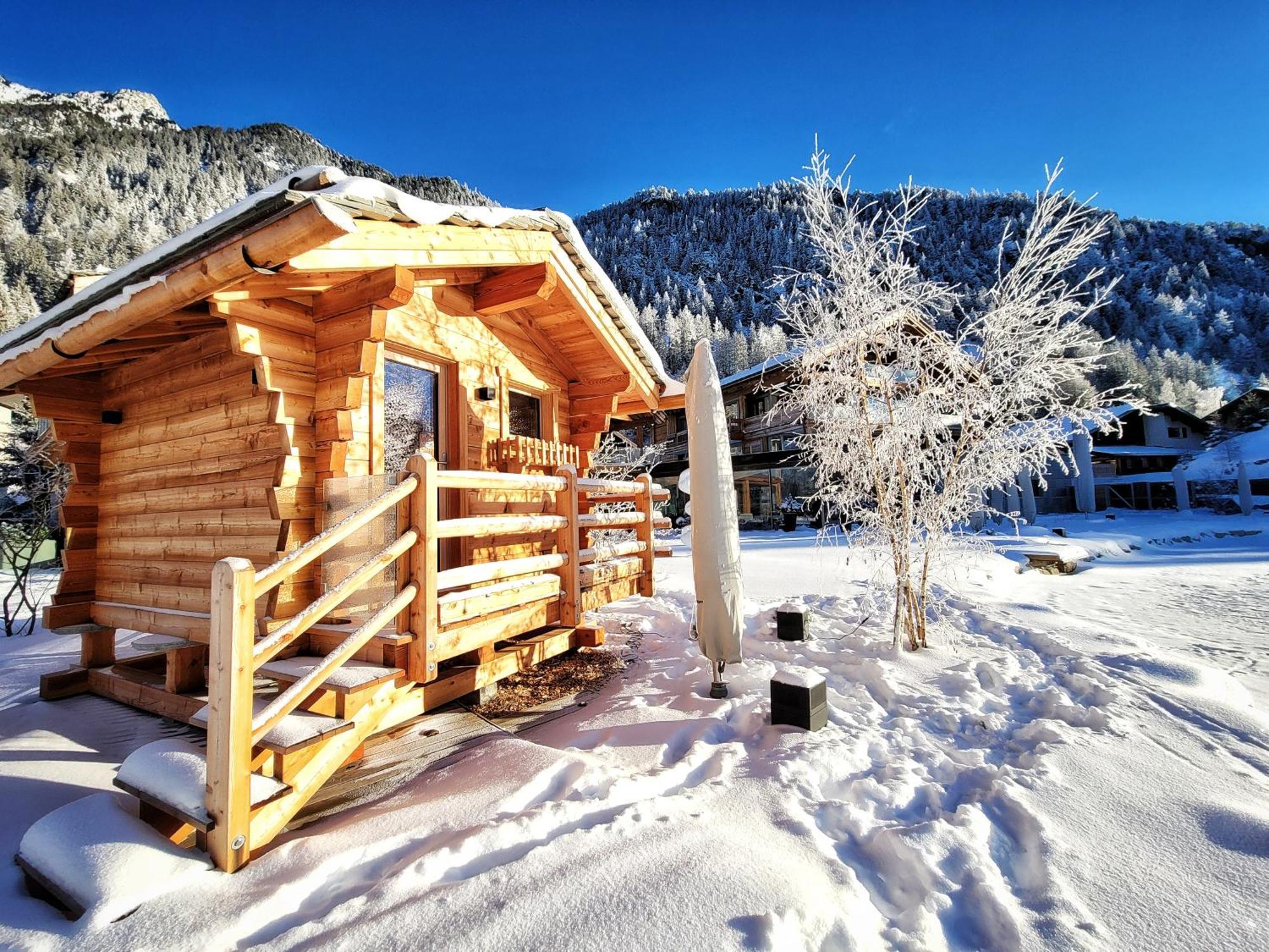 ホテル Au Club Alpin シャンペクス エクステリア 写真